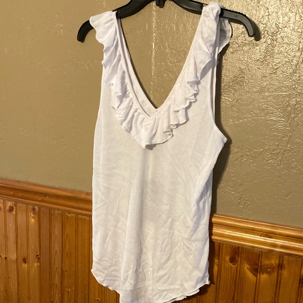 Nwt Chaser Ruffled Tank Top - Picture 1 of 3